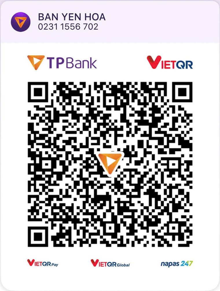 Mã QR TPBank của Ban Yến Hoa